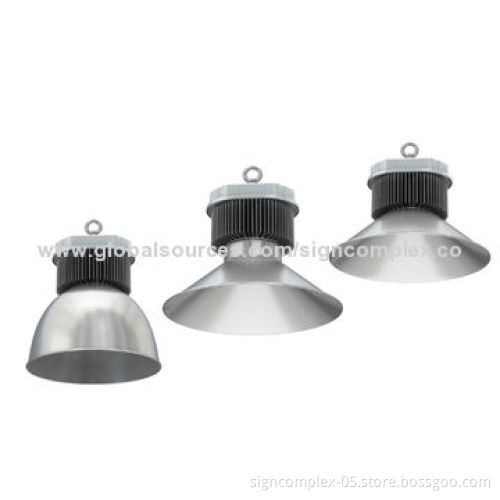150W LED High Bay Lights with Durable and Long Lifespan Light Source, Downy, No Glare